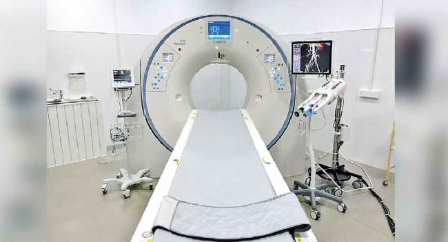 රජයේ රෝහල්වල CT ස්කෑන් යන්ත්‍ර 10 ක් අක්‍රියයි